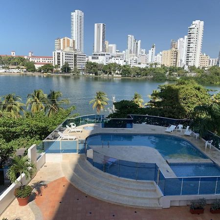 Apartamento Mirador Del Laguito Cartagena Exterior foto