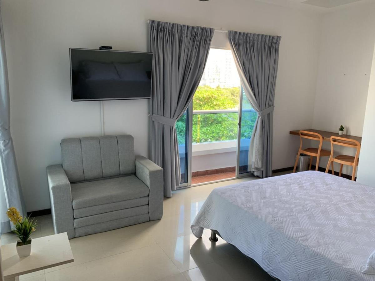 Apartamento Mirador Del Laguito Cartagena Exterior foto