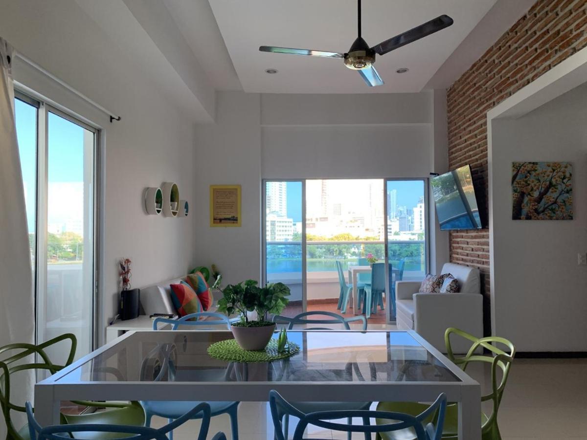 Apartamento Mirador Del Laguito Cartagena Exterior foto