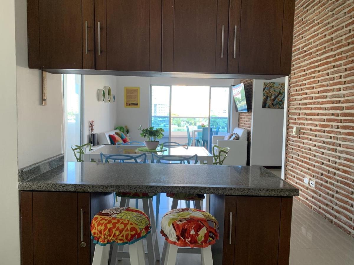 Apartamento Mirador Del Laguito Cartagena Exterior foto